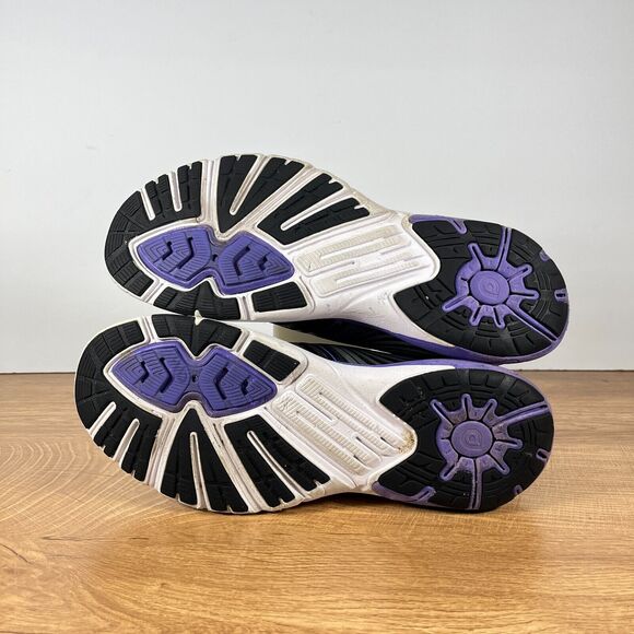 Brooks Pure Cadence 6 Black Purple Lace Up Running Sneakers Women's Size US 11.5 - Picture 8 of 9